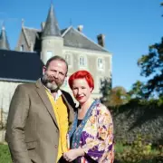 Escape to the Chateau Stars Dick and Angel Return with New Podcast After Show Axe