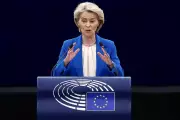 Europe 'Fully Prepared to Act' Amid US-Greenland Tensions, Warns Von der Leyen