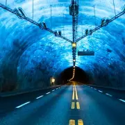Europe's Longest Tunnel: A 20-Minute Journey Through Norwegian Darkness