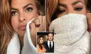 Eva Mendes Rings in 2026 from London with Flawless Selfies