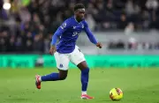 Everton Reject Lazio's Opening Bid for Midfielder Tim Iroegbunam