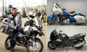 Ewan McGregor Sells Prized Motorcycles from Collection After Scotland Return