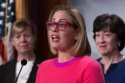 Ex-Senator Sinema sued for £60k over alleged affair with bodyguard
