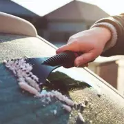Experts Warn: Stop Scraping Ice Off Your Car, Use These Safer Methods