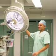 Eye surgeon's own sight loss scare: 'I spotted a blank patch in my vision'