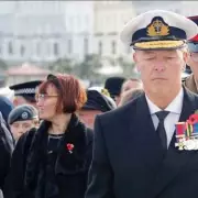Fake Admiral's Chilling 'I've Been Expecting You' to Police After Remembrance Day Stunt