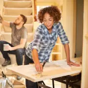 Family discovers secret 1920s attic staircase hidden behind a wall