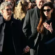 Fashion World Gathers in Rome for Valentino Garavani's Funeral