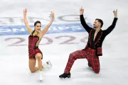 Fear & Gibson Take Bronze at European Figure Skating Championships in Sheffield