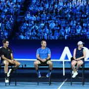 Federer's Emotional Return & Agassi's 'D***' Banter Light Up Australian Open