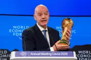 FIFA Chief Gianni Infantino Takes Swipe at British Fans at Davos Summit