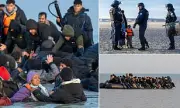 First Channel Migrants of 2026 Land in Dover Amid Freezing Conditions