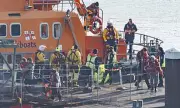 First Migrant Boat of 2026 Arrives in Dover Amid Sub-Zero Temperatures