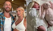Fitness Influencer Avalon Nadfalusi Welcomes Baby Girl Rowe With Partner Adam Sullivan