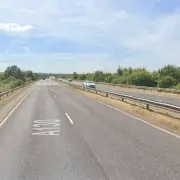 Five emergency responders hospitalised in horror A130 double collision