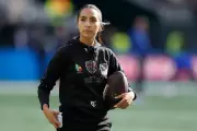 Flag Football Star Diana Flores Champions Sport's Life-Changing Power Ahead of LA 2028