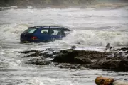 Flash Floods Sweep Cars into Sea on Victoria's Surf Coast After 180mm Downpour
