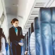 Flight Attendants' Secret Sitting Stance: The Vital Safety Reason Revealed