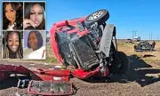 Four Friends Killed in Texas Truck Crash After Girls' Trip, $1M Lawsuit Filed