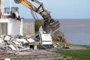 Fourth Thorpeness Home Demolished as Coastal Erosion Accelerates
