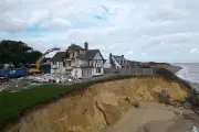 Fourth Thorpeness Home Demolished as Coastal Erosion Crisis Escalates