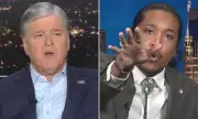 Fox News Interview Erupts as Democrat Accuses Hannity of 'Hanging Out With Pedophiles'