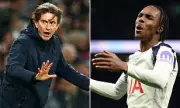 Frank Blocks Tel Exit Amid Spurs Squad Crisis, Calls for UEFA Reform