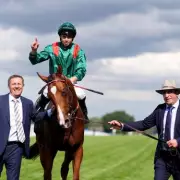 French Globetrotter Calandagan Crowned World's Best Racehorse for 2025