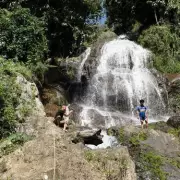 French tourist, 22, dies in fall at Thailand's deadly Koh Samui waterfall