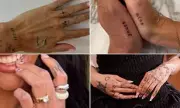 From Cheryl to Rihanna: The Celebrities Embracing 'Prison' Hand Tattoos