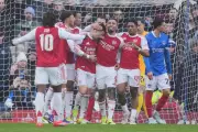 Gabriel Martinelli's Hat-Trick Fires Arsenal Past Stubborn Portsmouth in FA Cup