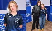 Gallagher Cousins Make Stylish Appearance at Williams F1 Teamwear Launch in London