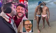 Gay Couple Address Backlash After Viral New Year's Kiss on ESPN