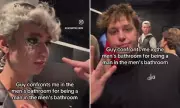 Gay Influencer Harassed in Men's Bathroom: Viral Video Sparks Outrage