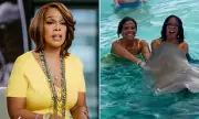 Gayle King Faces Backlash After Kissing Stingray for Luck During Grand Cayman Holiday