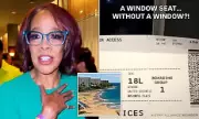 Gayle King's Business Class Window Seat Complaint Sparks Social Media Backlash