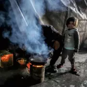 Gaza's Children Endure Freezing Deaths as Trump's 'Peace' Body Draws Dictators