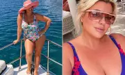 Gemma Collins Flaunts Weight Loss in Holiday Snaps Amid Mounjaro Journey