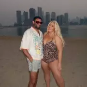 Gemma Collins Shares Loved-Up Beach Snap in Leopard Print Ahead of Wedding