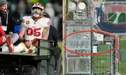 George Kittle's Achilles Tear Fuels 49ers' Electromagnetic Field Conspiracy Theory