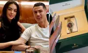 Georgina Rodríguez Flaunts £45k Rolex Birthday Gift from Cristiano Ronaldo