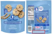 Gerber Recalls Arrowroot Biscuits Nationwide Over Plastic Contamination Fears