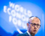 German Chancellor Warns of New Era of 'Great Power Politics' at Davos Summit