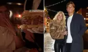 Giants QB Jaxson Dart's Romantic Steakhouse Date with Model Girlfriend Revealed