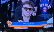 Giants' Theo Johnson Sparks 'Illness' Row After Knicks Courtside Night Out