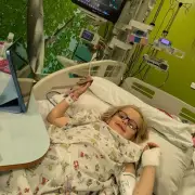 Girl, 6, paralysed after life-saving surgery for rare spinal condition