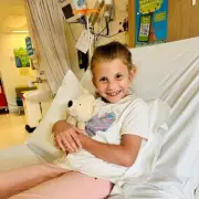 Girl, 9, left partially blind after ear infection misdiagnosis hid brain tumour