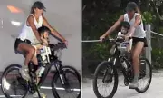 Gisele Bündchen Embraces Motherhood on Family Bike Ride with Baby Son