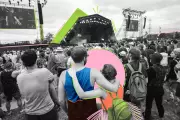 Glastonbury 2011: A Stranger's Empathetic Hug Helped Me Grieve My Father