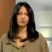 GMB's Ranvir Singh Issues 'Danger to Life' Alert as Storm Goretti Hits UK